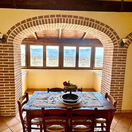Villa Casa San Ferrante Celano Exterior foto