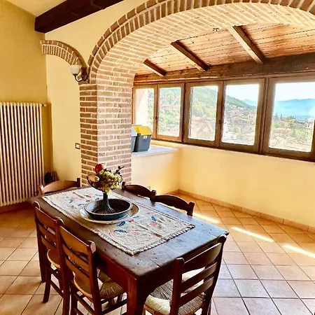 Villa Casa San Ferrante Celano Exterior foto